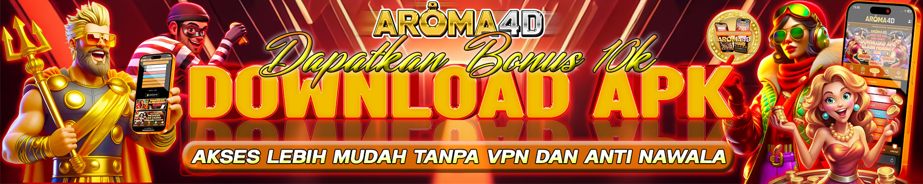 aroma4d freebet download apk
